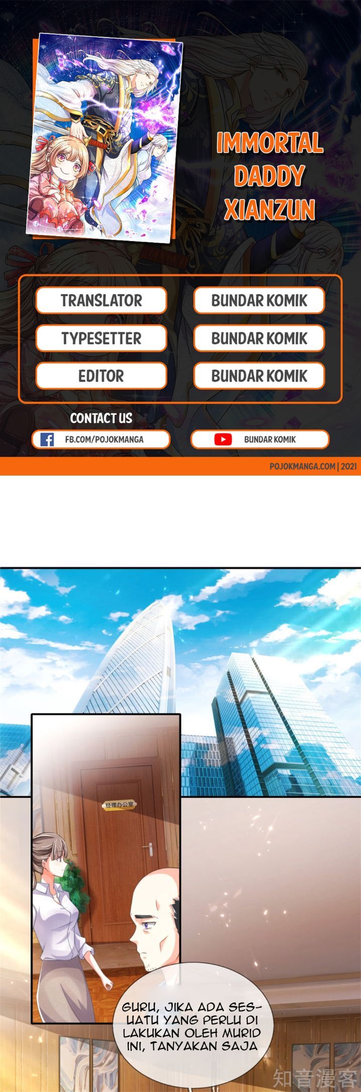 Immortal Daddy Xianzun Chapter 167 Gambar 1
